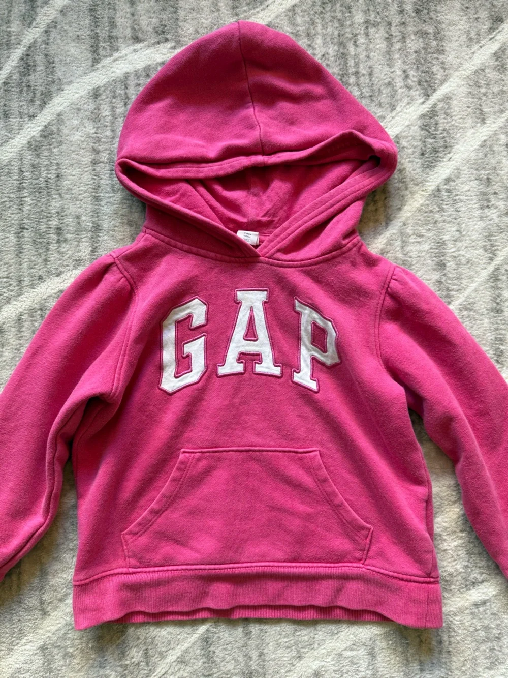 Gap pink toddler hoodie